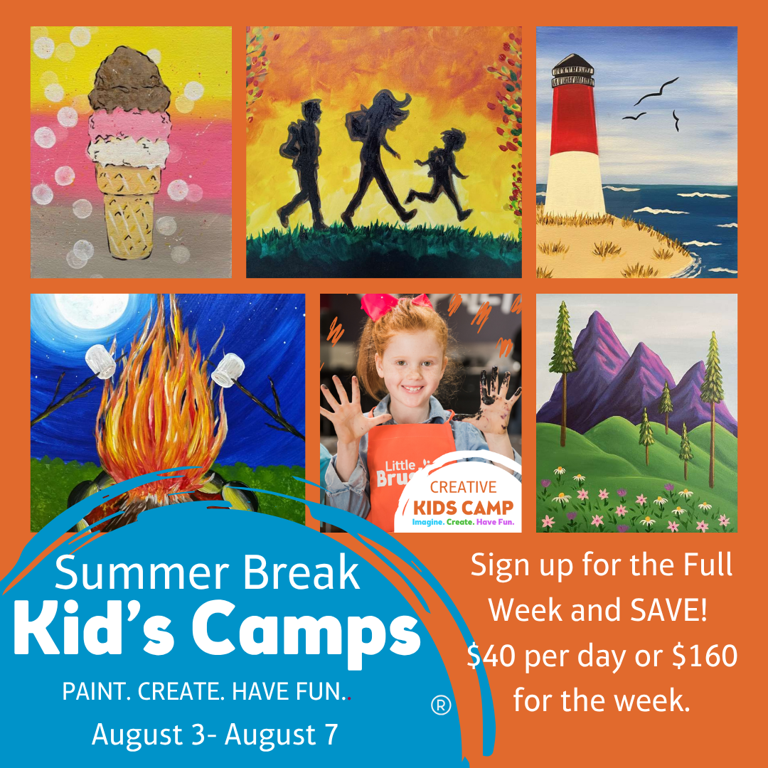 Little Brushes: Kids Camp!